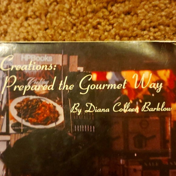 Diana Coleen Barlow Cookbook - Picture 2 of 6
